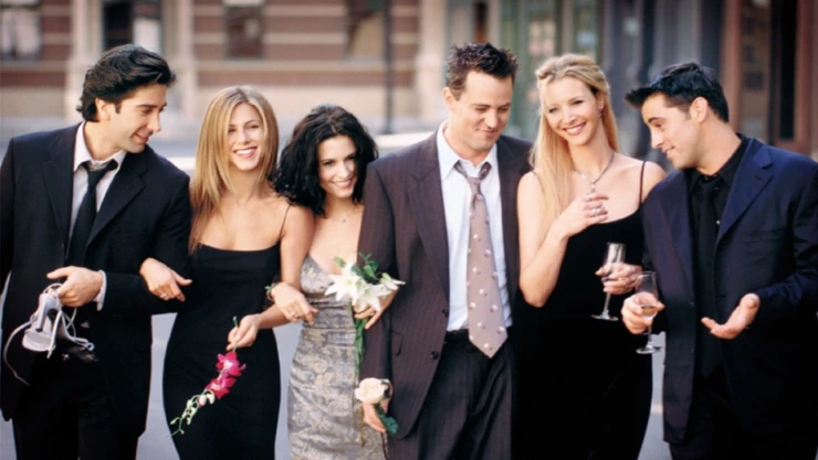 Friends celebra 30 aniversario con concurso Fast Friends