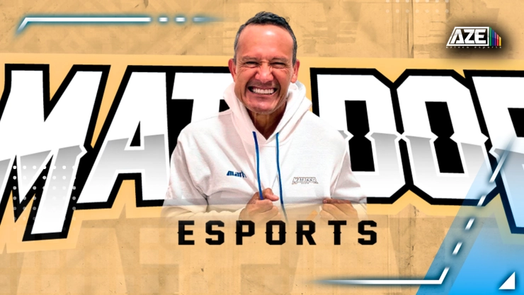 Matador Hernández presenta equipo de esports
