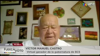 Virtual gobernador de BCS