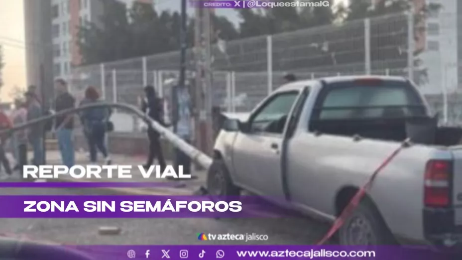 Accidente en Av. Colón provoca caos vial por falta de semáforo en cruce con Av. del Tesoro.jpeg