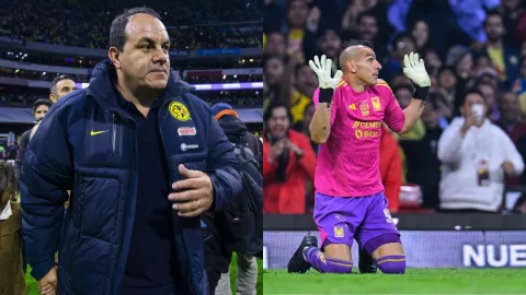 Cuauhtémoc Blanco ningunea y critica a Nahuel Guzmán tras la Final