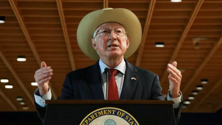 Cancillería responde con nota diplomática a EU; embajador Ken Salazar criticó hoy estrategia de seguridad de AMLO