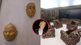 Filtran fotos y videos de la isla de Jeffrey Epstein; ¿cómo lucía?