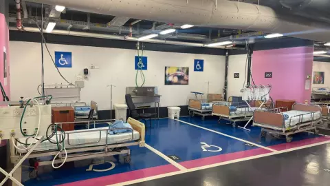 Bunker en Israel