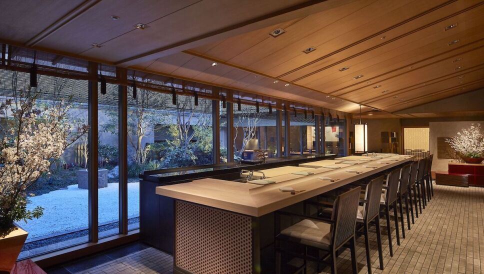 comedor Ritz-Carlton Osaka