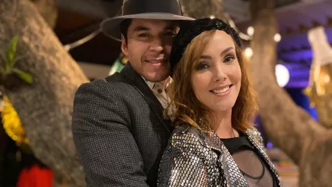 Fran Meric y Raúl Sandoval