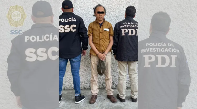 Por trata de personas, capturan a pervertido en Texcoco; difundía contenido infantil