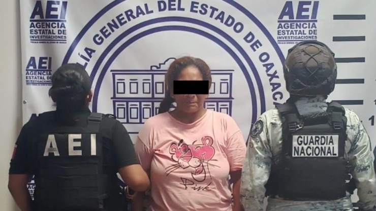 Alba Mier Castellanos fue presidenta municipal de Mártires de Tacubaya, Oaxaca