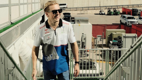 Reemplazan a Checo Pérez con Liam Lawson