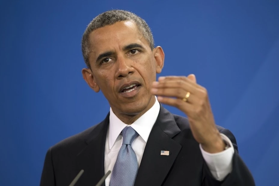Barack Obama, presidente de EUA