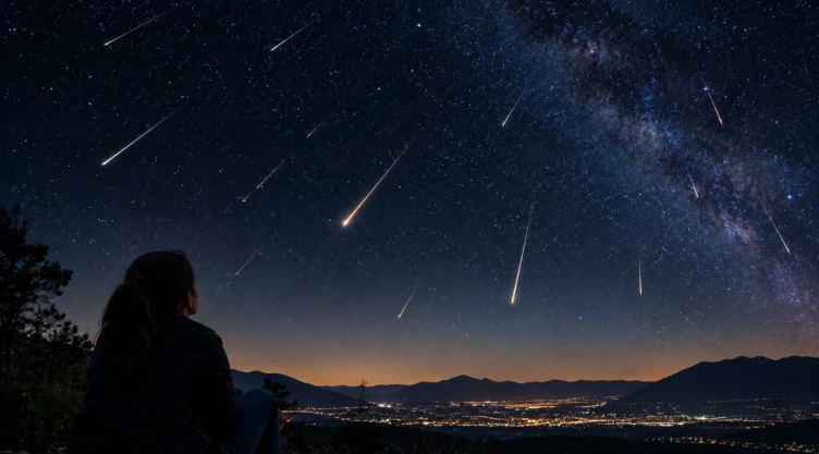 Dracónidas: cuándo y a qué hora se podrá ver la lluvia de meteoros desde México este 2026