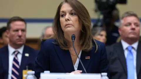 Renuncia la directora del Servicio Secreto de EUA, Kimberly Cheatle