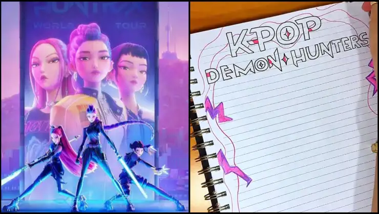 apuntes bonitos kpop demon hunters