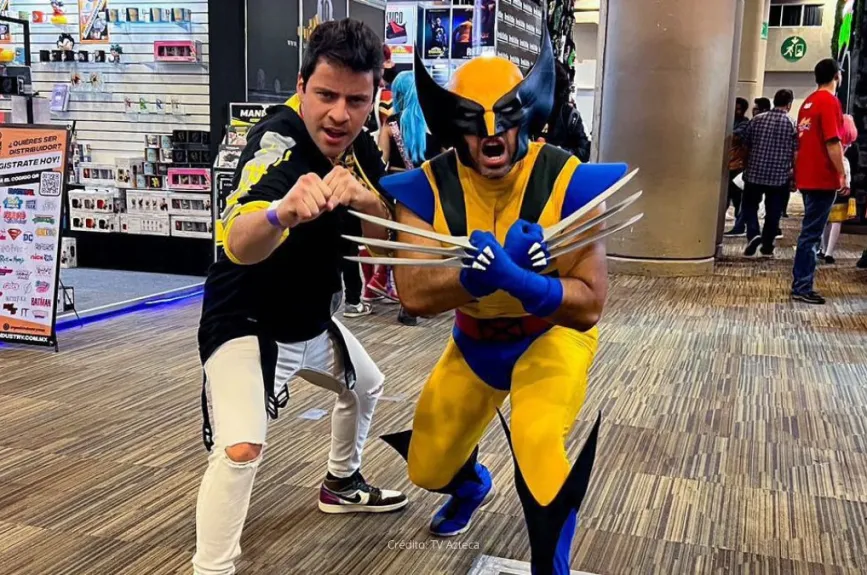 Cosplay de Wolverine.
