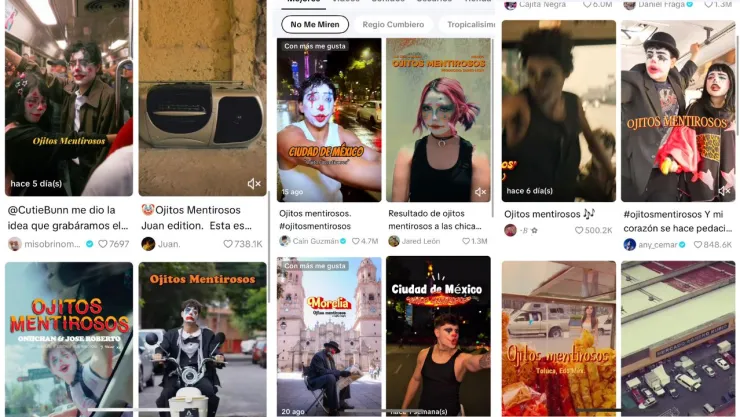 ¿Qué significa el trend de “Ojitos Mentirosos” y por qué generó debate en TikTok?