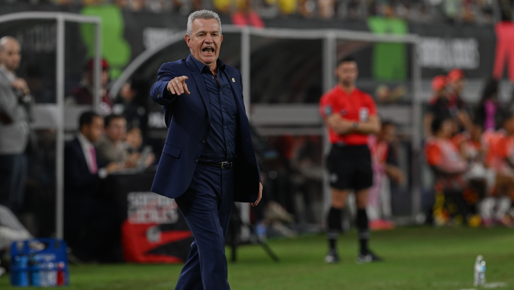 Javier Aguirre conferencia de prensa México vs Colombia