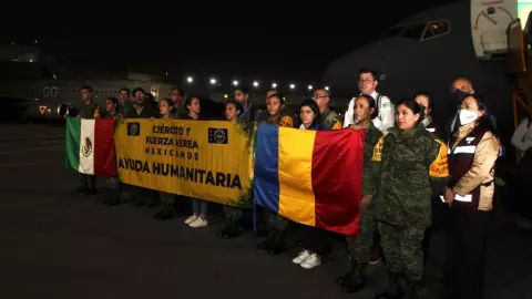 AMLO agradece a la FAM por rescate de mexicanos en Ucrania