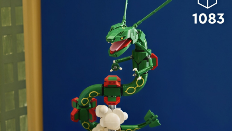 Nuevos sets de LEGO Pokémon 2026: Rayquaza, Arcanine y Munchlax; precio en México y fecha de lanzamiento