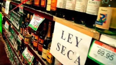 Ley seca cdmx