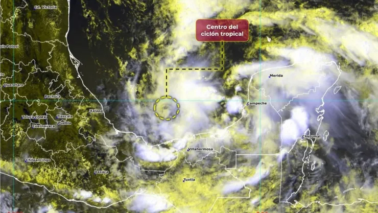 ¡Alerta por ciclón tropical! Estas serían las costas de México más afectadas