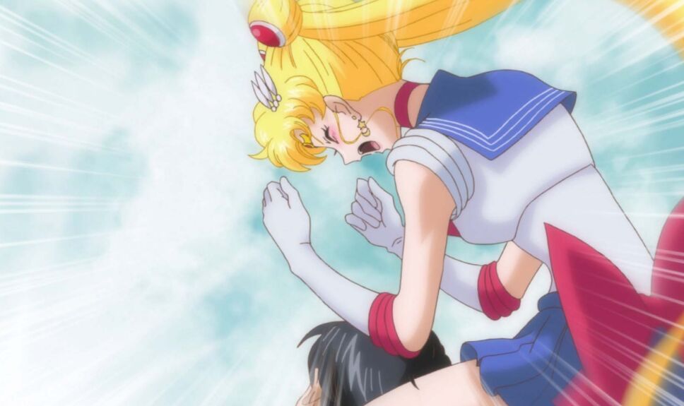 Manga sailor moon crystal acto 9