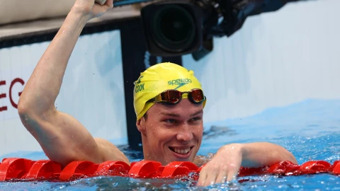 Izaac Stubblety-Cook, en Tokyo 2020