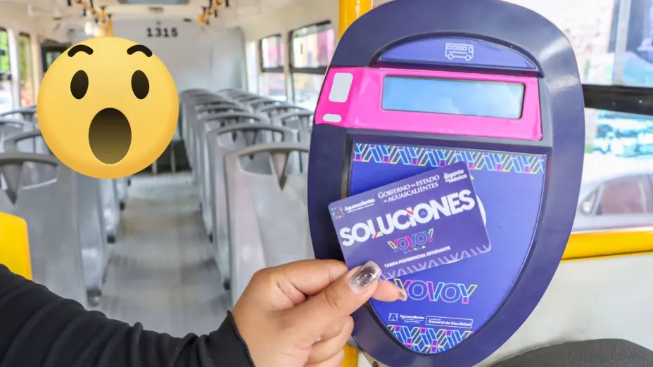 Tarjeta YoVoy Aguascalientes ¿Cuál es la fecha para el trámite de adultos mayores 2025