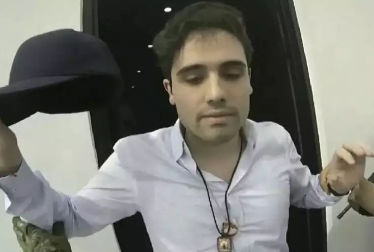 Ovidio Guzman Loera.