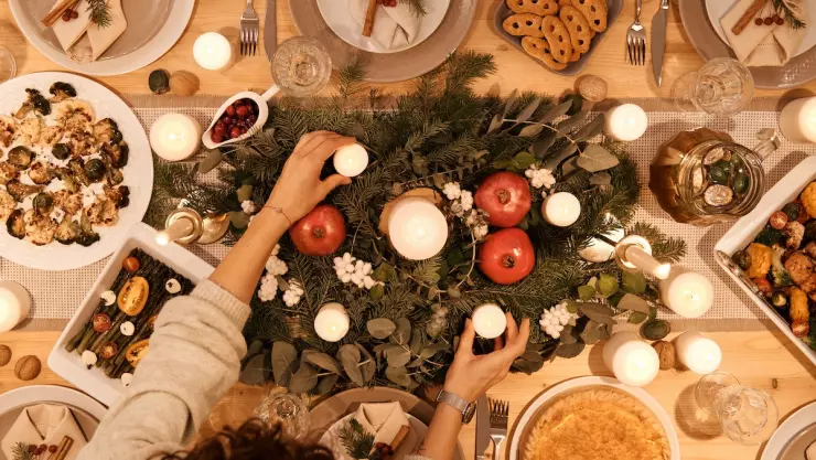 ¿Qué comen en otros países en Navidad?