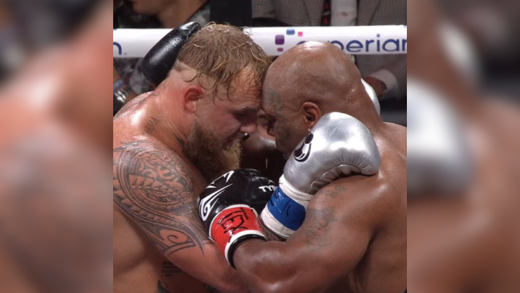 Jake Paul derrota a un Mike Tyson agotado en el ring del AT&T Stadium