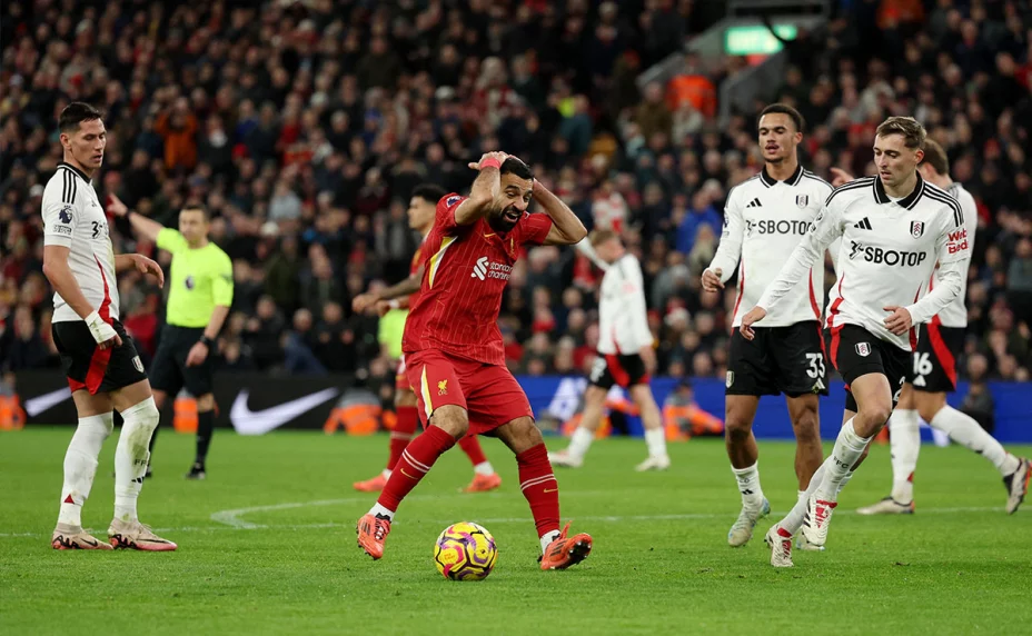 Liverpool vs Fulham