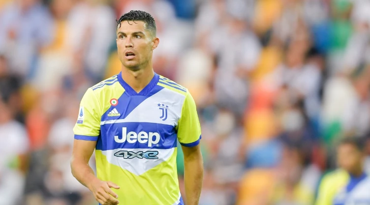 Cristiano Ronaldo con la Juventus