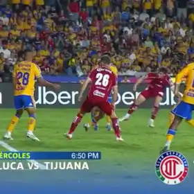 Toluca vs Xolos de Tijuana en vivo y gratis Jornada 13 Apertura 2026 de la Liga BBVA MX
