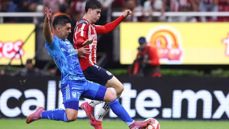 Hora y donde ver el Tigres vs Chivas