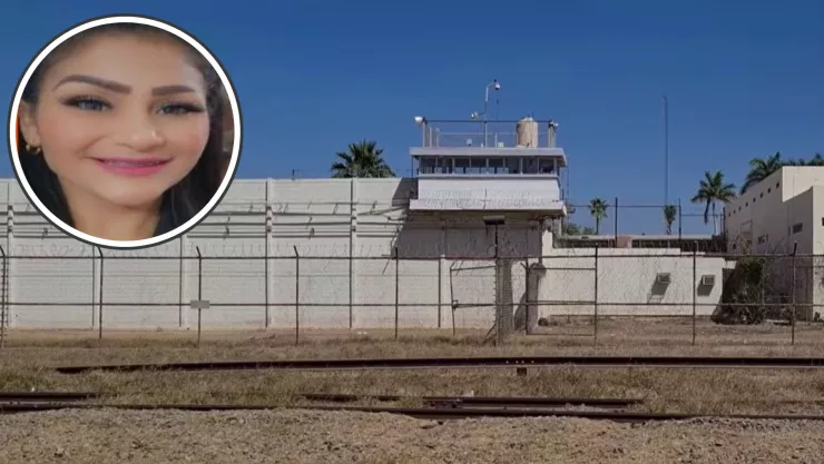 Ana Luisa López Sarabia, custodia del Penal de Aguaruto