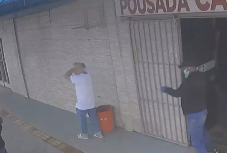 Asesinan a un hombres tras salir de la cárcel en Brasil..jpg