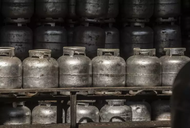 Precio del gas LP en México