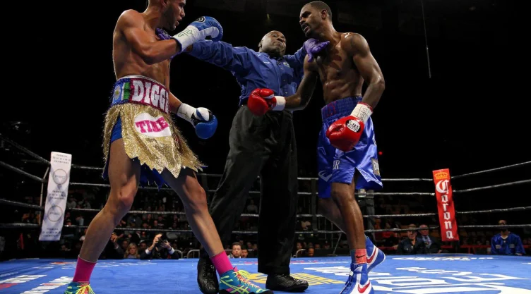 Prichard Colón en la pelea que le cambió la vida