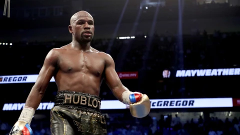 Floyd Mayweather también conocido como “Money”