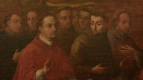 INAH restaura pinturas