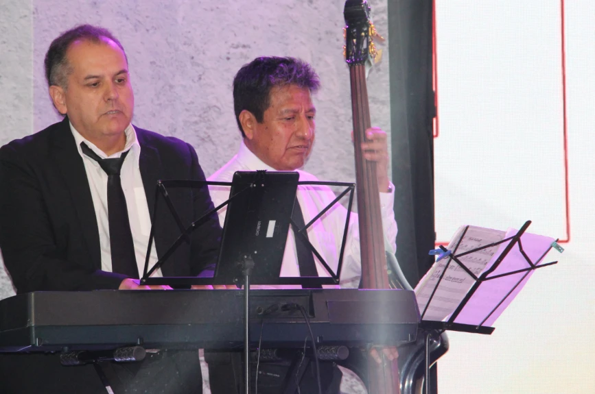 Lo mejor de la salsa se vivió durante la presentación