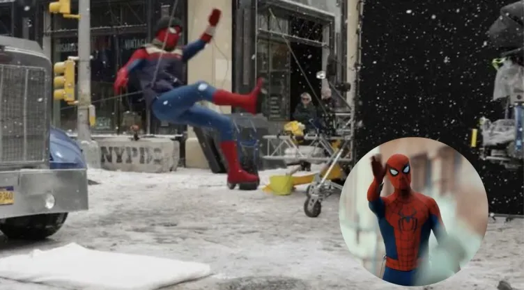 Un nuevo detrás de cámaras de Spider-Man Brand New Day revela impresionates imagenes