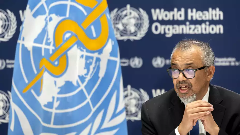 Tedros Adhanom Ghebreyesus, director general de la OMS.