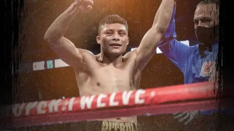 Isaac Pitbull Cruz boxeador