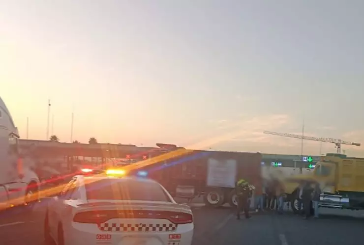 Cierre en la México-Querétaro HOY lunes 9 de diciembre del 2024