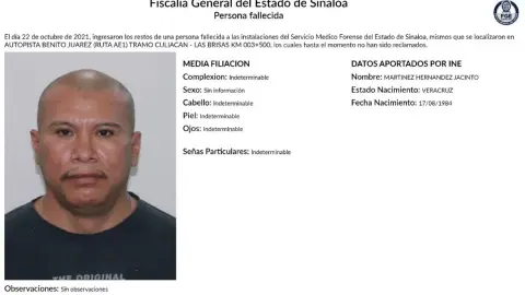 Jacinto Martinez.