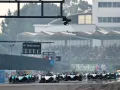 El Neozelandés, Mitch Evans se mantuvo a la cabeza después de 45 minutos de carrera durante el E-Prix de la Fórmula E 2020.