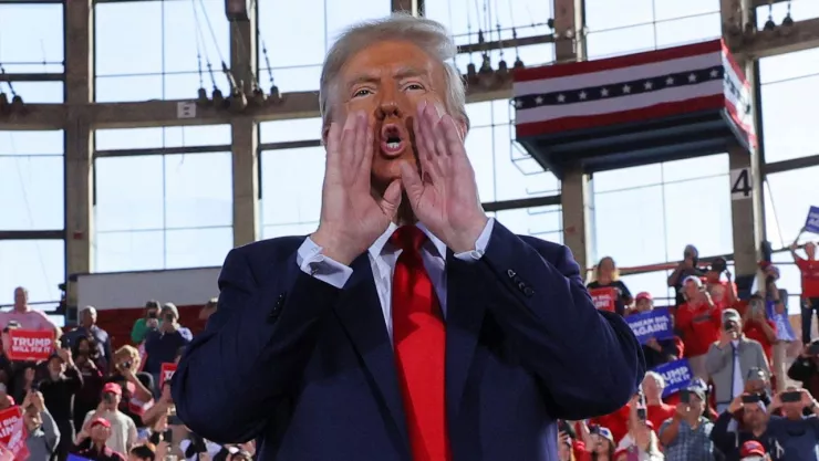 Donald Trump lanza amenaza contra la presidenta de México Claudia Sheinbaum