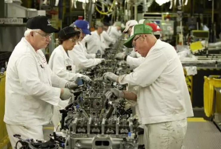 actividad fabril fábricas