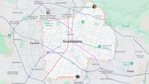 Guadalajara y sus nuevas 11 comunidades